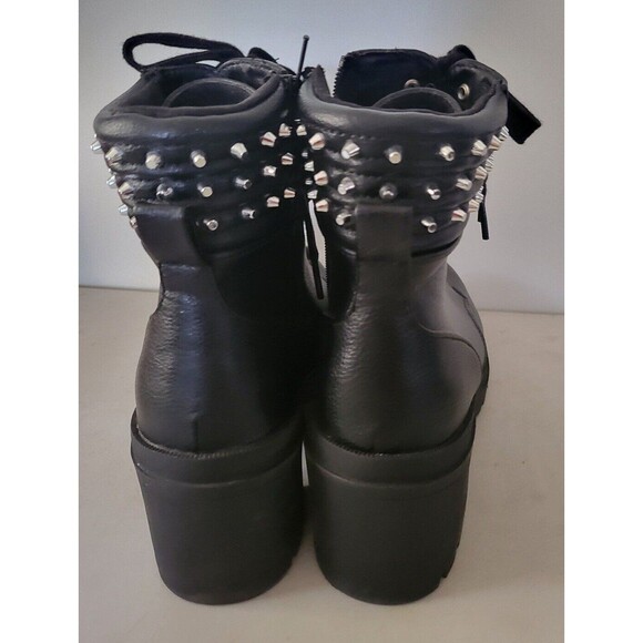 NOBO Studded Blk. Boots - size 9 - Picture 6 of 7